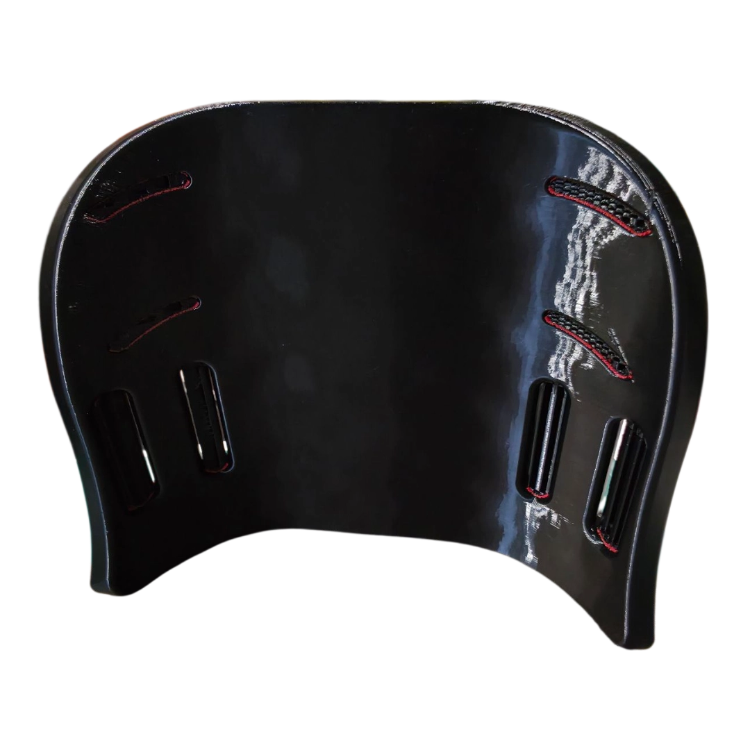 Flexible Wheelchair Backrest 3D printed in impact-absorbing TPU 95A elastomer